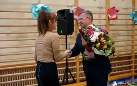 Pasowanie na ucznia i obchody Dnia Edukacji Narodowej w Prusieku 2