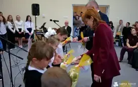 Pasowanie na ucznia i obchody Dnia Edukacji Narodowej w Prusieku 5