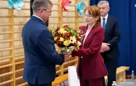 Pasowanie na ucznia i obchody Dnia Edukacji Narodowej w Prusieku 8