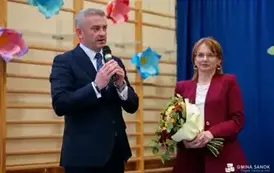 Pasowanie na ucznia i obchody Dnia Edukacji Narodowej w Prusieku 9