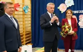 Pasowanie na ucznia i obchody Dnia Edukacji Narodowej w Prusieku 10