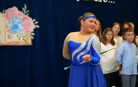 Pasowanie na ucznia i obchody Dnia Edukacji Narodowej w Prusieku 21