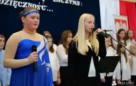 Pasowanie na ucznia i obchody Dnia Edukacji Narodowej w Prusieku 24