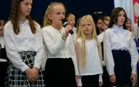 Pasowanie na ucznia i obchody Dnia Edukacji Narodowej w Prusieku 27