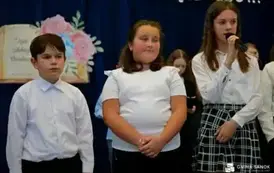 Pasowanie na ucznia i obchody Dnia Edukacji Narodowej w Prusieku 28