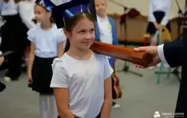 Pasowanie na ucznia i obchody Dnia Edukacji Narodowej w Prusieku 30