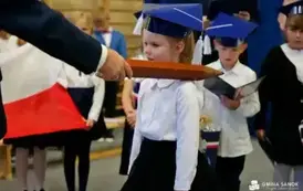 Pasowanie na ucznia i obchody Dnia Edukacji Narodowej w Prusieku 31