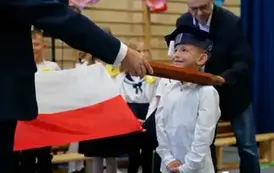 Pasowanie na ucznia i obchody Dnia Edukacji Narodowej w Prusieku 34