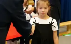 Pasowanie na ucznia i obchody Dnia Edukacji Narodowej w Prusieku 35