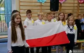 Pasowanie na ucznia i obchody Dnia Edukacji Narodowej w Prusieku 37