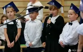 Pasowanie na ucznia i obchody Dnia Edukacji Narodowej w Prusieku 43