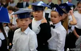 Pasowanie na ucznia i obchody Dnia Edukacji Narodowej w Prusieku 53