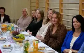 Pasowanie na ucznia i obchody Dnia Edukacji Narodowej w Prusieku 56