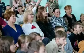 Pasowanie na ucznia w Szkole Podstawowej w Trepczy 45