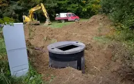 	Trwa budowa kanalizacji sanitarnej w Niebieszczanach &ndash; inwestycja już na p&oacute;łmetku! 2