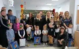 Pasowanie na Przedszkolaka w Jurowcach&nbsp;- małe kroki w wielki świat! 1