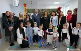 Pasowanie na Przedszkolaka w Jurowcach&nbsp;- małe kroki w wielki świat! 2