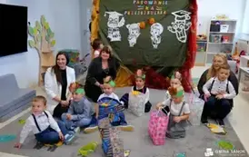 Pasowanie na Przedszkolaka w Jurowcach&nbsp;- małe kroki w wielki świat! 3