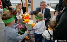 Pasowanie na Przedszkolaka w Jurowcach&nbsp;- małe kroki w wielki świat! 6