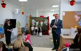 Pasowanie na Przedszkolaka w Jurowcach&nbsp;- małe kroki w wielki świat! 8