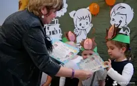 Pasowanie na Przedszkolaka w Jurowcach&nbsp;- małe kroki w wielki świat! 11