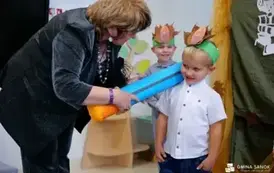 Pasowanie na Przedszkolaka w Jurowcach&nbsp;- małe kroki w wielki świat! 13