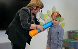 Pasowanie na Przedszkolaka w Jurowcach&nbsp;- małe kroki w wielki świat! 15