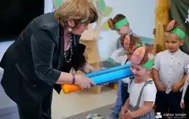 Pasowanie na Przedszkolaka w Jurowcach&nbsp;- małe kroki w wielki świat! 18