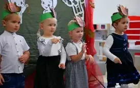 Pasowanie na Przedszkolaka w Jurowcach&nbsp;- małe kroki w wielki świat! 20