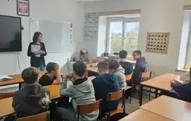 Akcja edukacja w Szkole Podstawowej w Pisarowcach: Działaj lokalnie, myśl globalnie!! 1