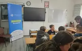 Akcja edukacja w Szkole Podstawowej w Pisarowcach: Działaj lokalnie, myśl globalnie!! 3