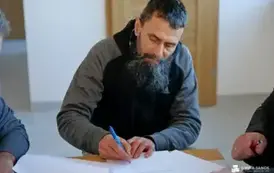 Zakończono remont Wiejskiego Domu Kultury w Strachocinie 7