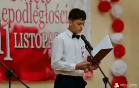 Patriotyczne obchody Święta Niepodległości w Falej&oacute;wce 41