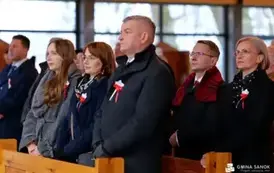 Pierwsze gminne obchody Narodowego Święta Niepodległości w Strachocinie 129