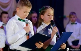 &bdquo;Noc, w kt&oacute;rej Dobro zwyciężyło&rdquo; &ndash; świąteczne przedstawienie Szkoły Podstawowej w Niebieszczanach 32