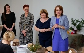 Pierwsza Wigilia w przedszkolu publicznym w Jurowcach&nbsp; 2