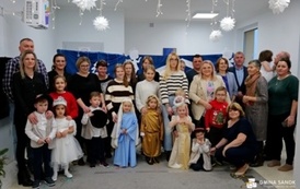 Pierwsza Wigilia w przedszkolu publicznym w Jurowcach&nbsp; 10