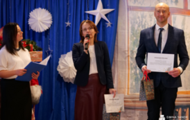 Znamy laureat&oacute;w II Międzyszkolnego Konkursu na Kartkę Bożonarodzeniową 8