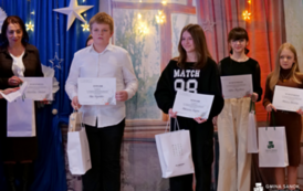 Znamy laureat&oacute;w II Międzyszkolnego Konkursu na Kartkę Bożonarodzeniową 11