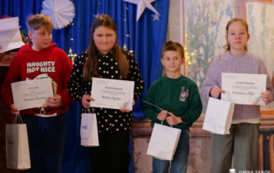 Znamy laureat&oacute;w II Międzyszkolnego Konkursu na Kartkę Bożonarodzeniową 17