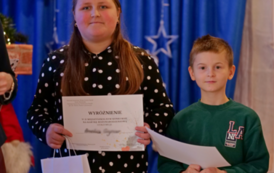 Znamy laureat&oacute;w II Międzyszkolnego Konkursu na Kartkę Bożonarodzeniową 22