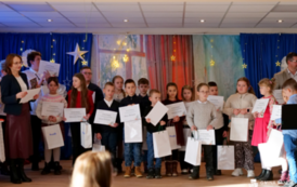 Znamy laureat&oacute;w II Międzyszkolnego Konkursu na Kartkę Bożonarodzeniową 30
