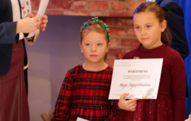 Znamy laureat&oacute;w II Międzyszkolnego Konkursu na Kartkę Bożonarodzeniową 48