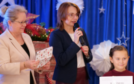Znamy laureat&oacute;w II Międzyszkolnego Konkursu na Kartkę Bożonarodzeniową 49