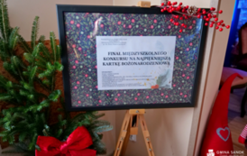 Znamy laureat&oacute;w II Międzyszkolnego Konkursu na Kartkę Bożonarodzeniową 81