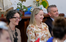 wsp&oacute;lna wigilia 2025 Domu Pomocy Społecznej oraz Ośrodka Wsparcia Dziennego w Raczkowej  (14)