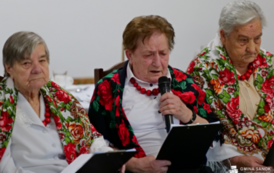 wsp&oacute;lna wigilia 2025 Domu Pomocy Społecznej oraz Ośrodka Wsparcia Dziennego w Raczkowej  (11)