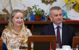 wsp&oacute;lna wigilia 2025 Domu Pomocy Społecznej oraz Ośrodka Wsparcia Dziennego w Raczkowej  (1)