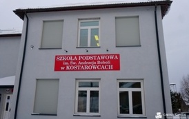 Zakończono termomodernizację Szkoły Podstawowej w Kostarowcach 2