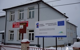 Zakończono termomodernizację Szkoły Podstawowej w Kostarowcach 38